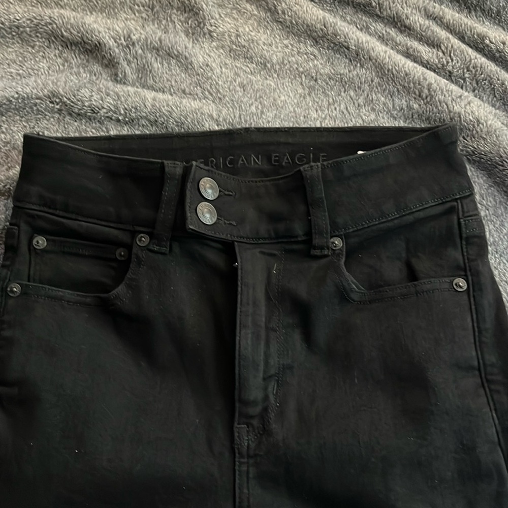 American Eagle wide legged jeans never worn!